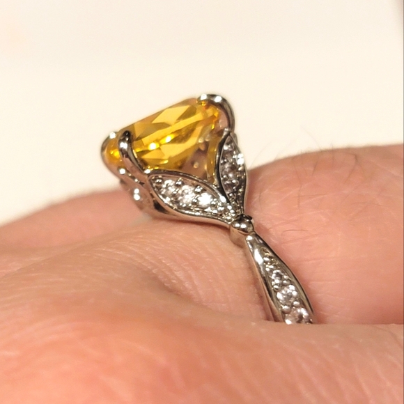 NWT| RBP Citrine Ring - Picture 3 of 4